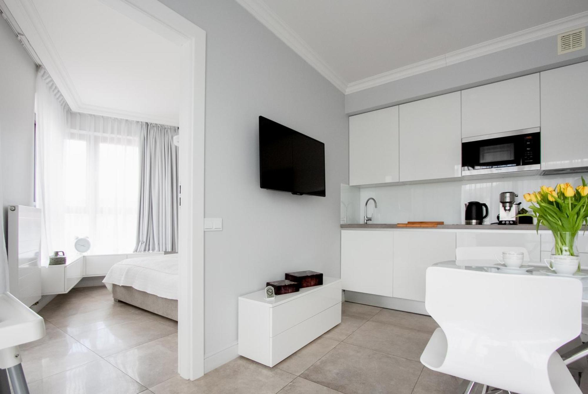 Sandy Apartment Deluxe Horyzont Miedzyzdroje Esterno foto