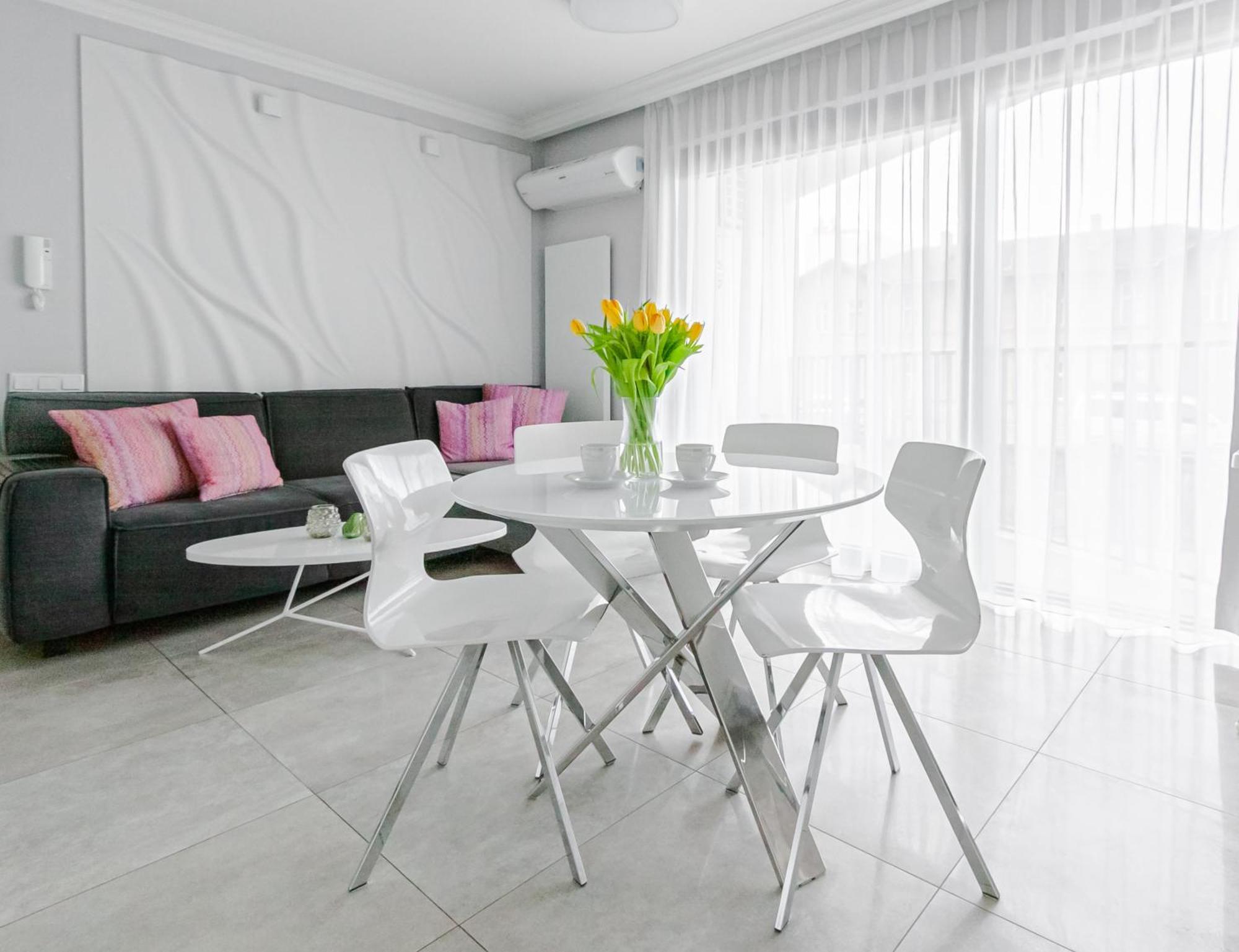 Sandy Apartment Deluxe Horyzont Miedzyzdroje Esterno foto