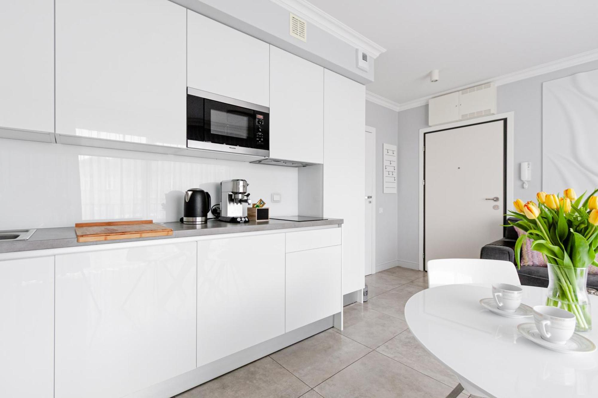Sandy Apartment Deluxe Horyzont Miedzyzdroje Esterno foto
