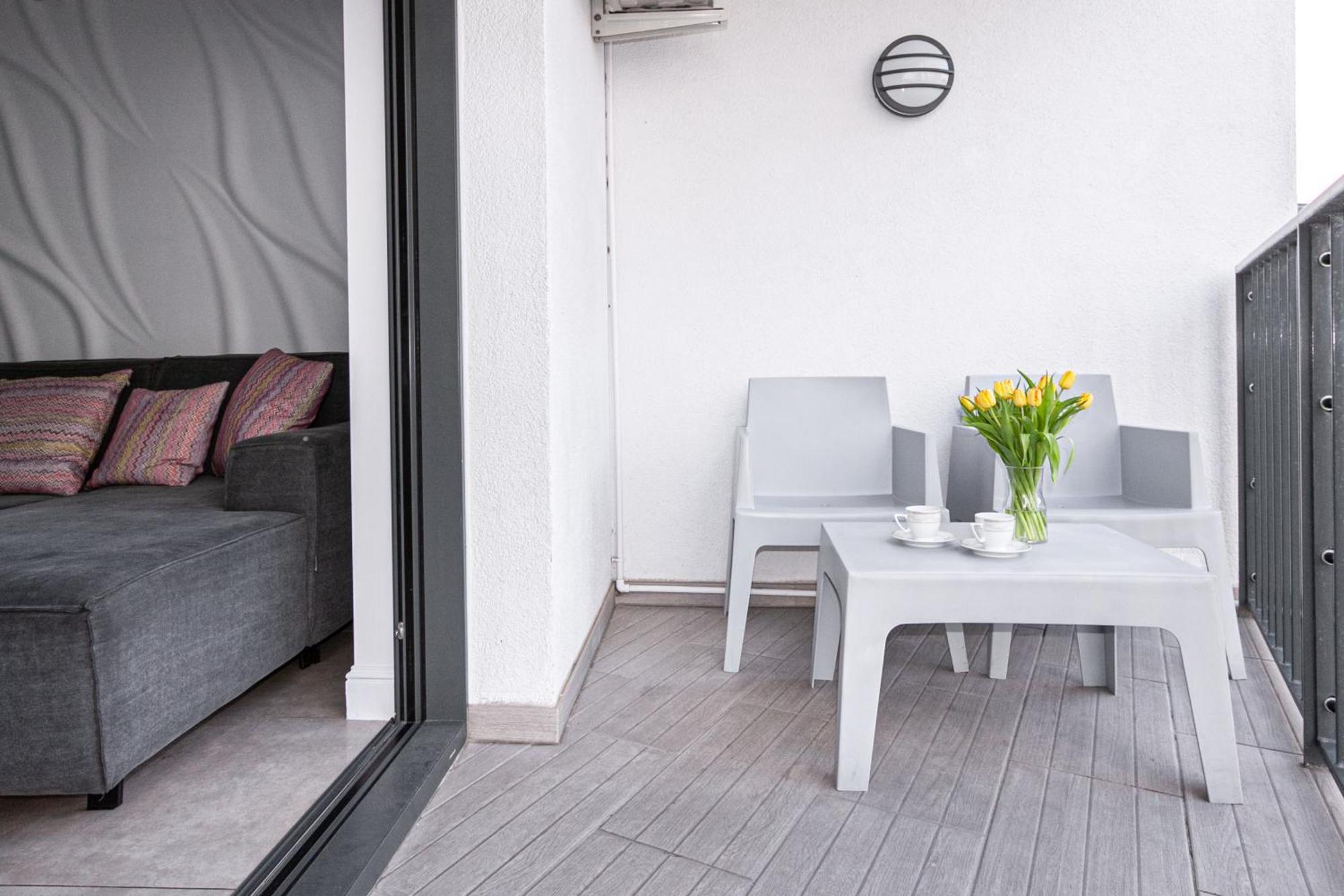 Sandy Apartment Deluxe Horyzont Miedzyzdroje Esterno foto