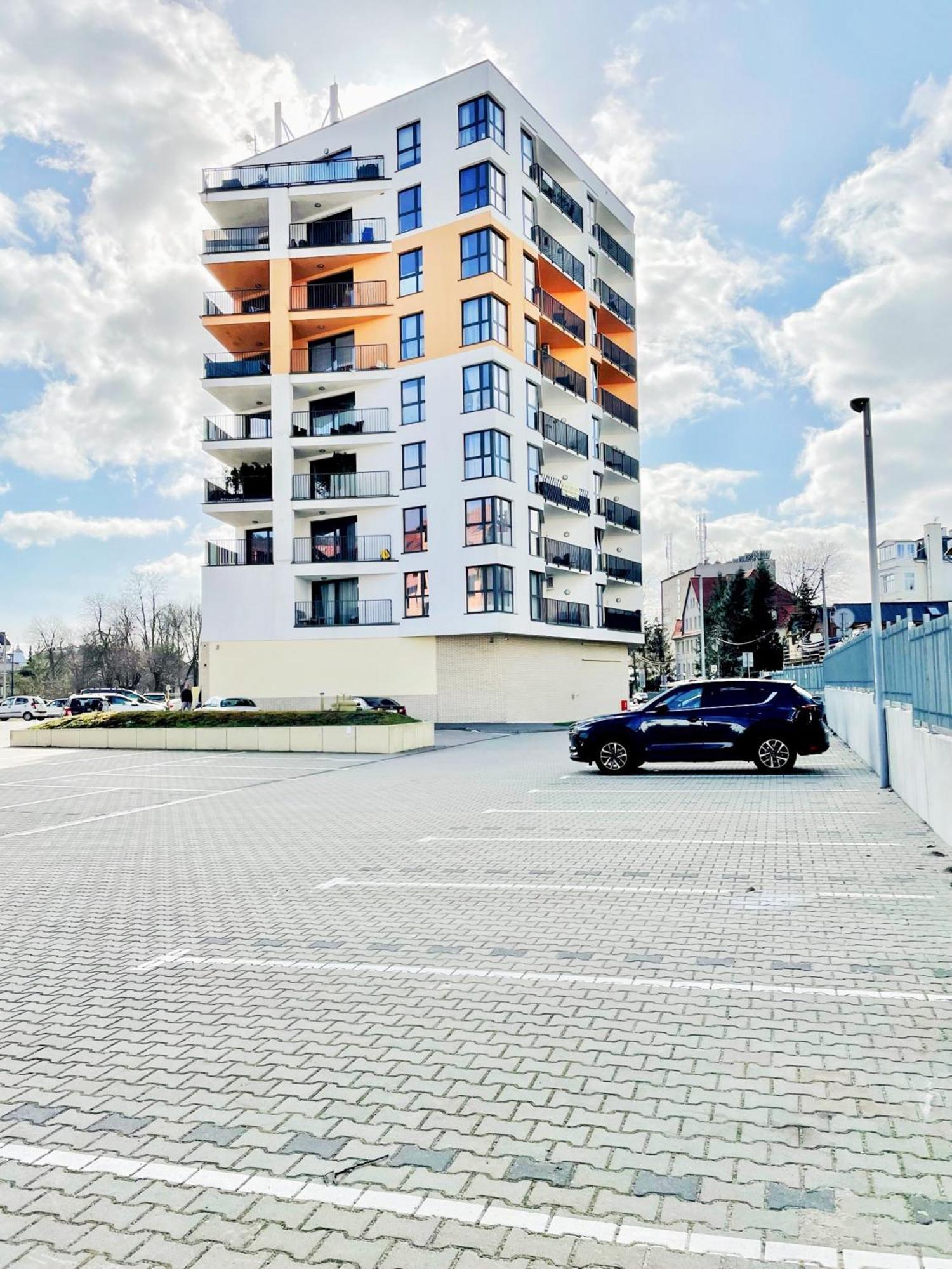 Sandy Apartment Deluxe Horyzont Miedzyzdroje Esterno foto